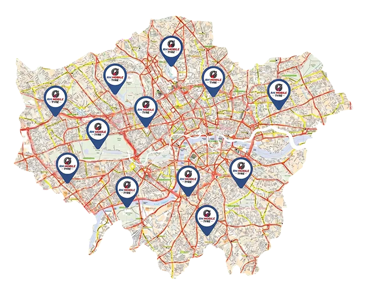 London Map Image