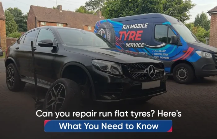 Can you repair run flat tyres Here's What You Need to Know