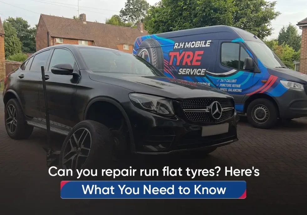 Can you repair run flat tyres Here's What You Need to Know