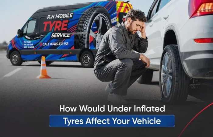 How Would Under Inflated Tyres Affect Your Vehicle