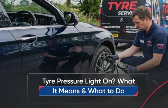Tyre Pressure Light On Here's What It Means & What to Do