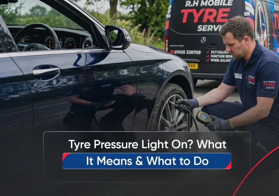 Tyre Pressure Light On Here's What It Means & What to Do