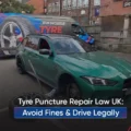 Tyre Puncture Repair Law UK: Avoid Fines & Drive Legally