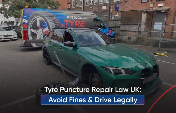 Tyre Puncture Repair Law UK Avoid Fines & Drive Legally