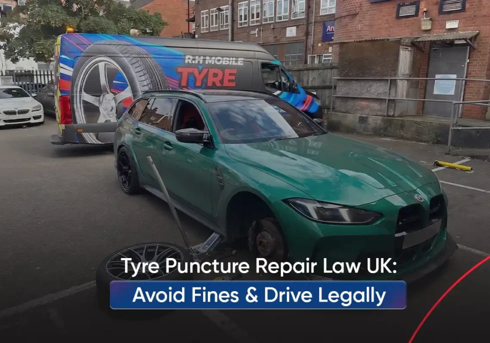 Tyre Puncture Repair Law UK Avoid Fines & Drive Legally
