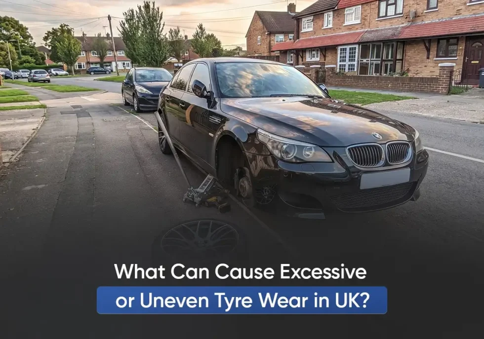 What Can Cause Excessive or Uneven Tyre Wear in UK