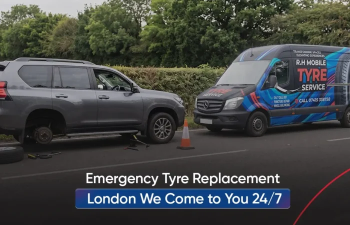 Emergency Tyre Replacement London | We Come to You 24/7