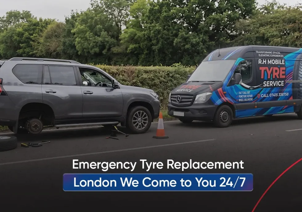 Emergency Tyre Replacement London | We Come to You 24/7