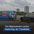 Mobile Tyre Replacement London | Same-Day, 24/7 Fitters