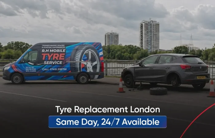 Mobile Tyre Replacement London | Same-Day, 24/7 Fitters