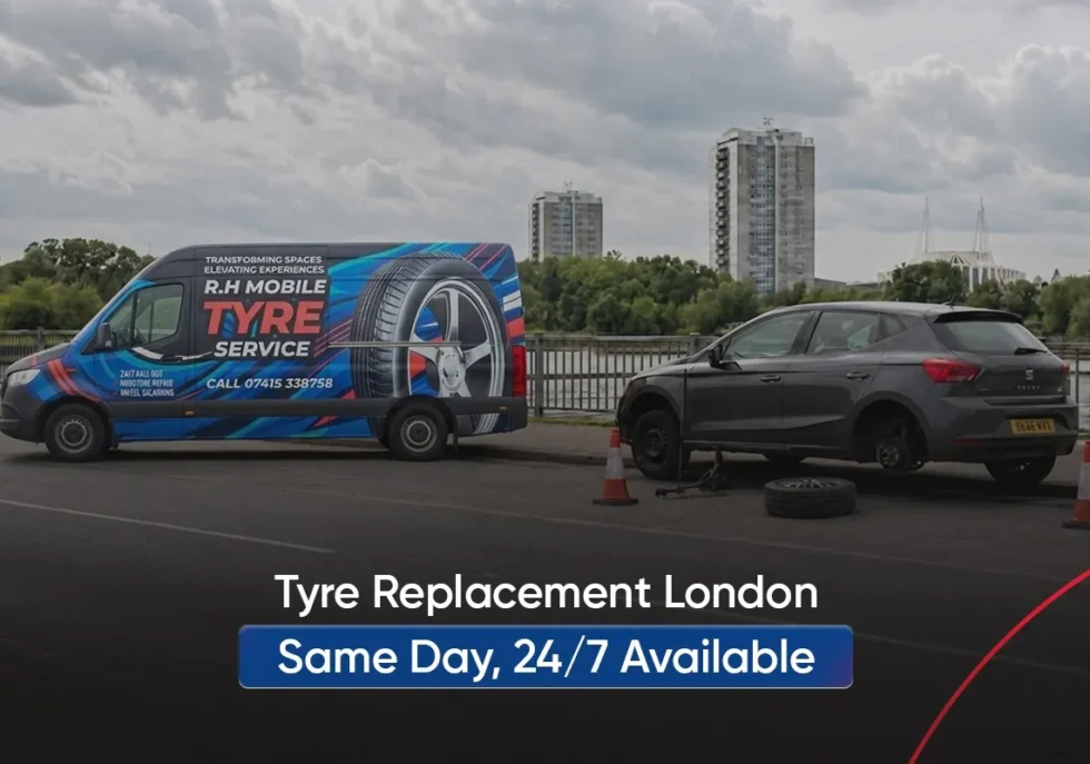Mobile Tyre Replacement London | Same-Day, 24/7 Fitters